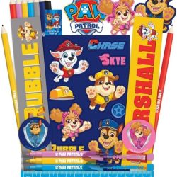 PAW PATROL ADVENT CALENDAR STATIONERY SET