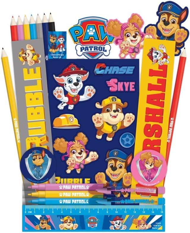 PAW PATROL ADVENT CALENDAR STATIONERY SET - Image 2
