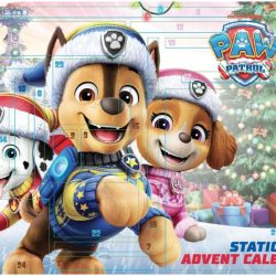 PAW PATROL ADVENT CALENDAR STATIONERY SET