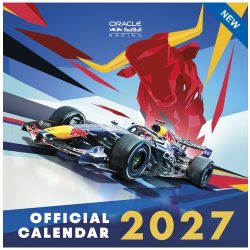 ORACLE RED BULL RACING 30X30 SQUARE CALENDAR