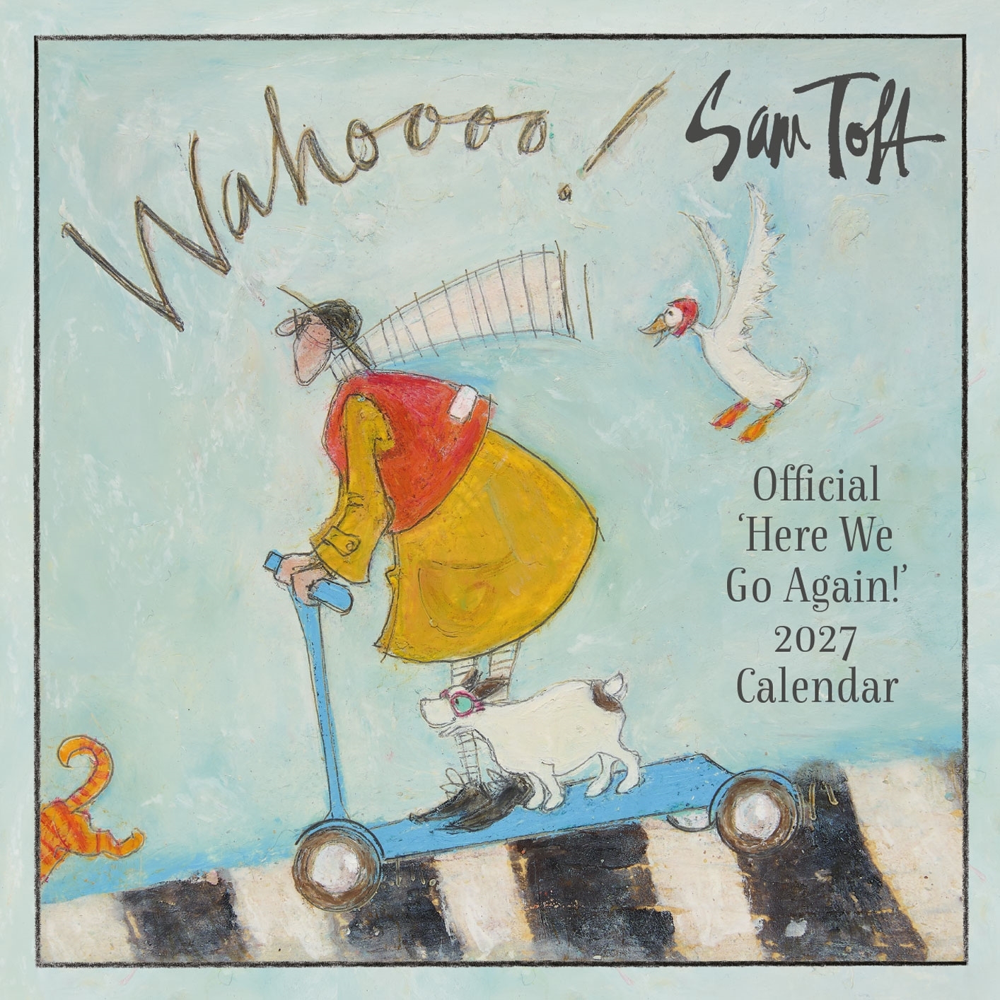 SAM TOFT 2027 30x30 SQUARE CALENDAR
