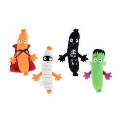 17cm Keeleco Halloweenies 4 Asstd