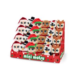 10cm Mini Motsu Christmas 6 Asstd