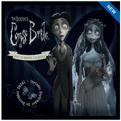 Corpse Bride 2027 Square Calendar, 30cm x 30cm