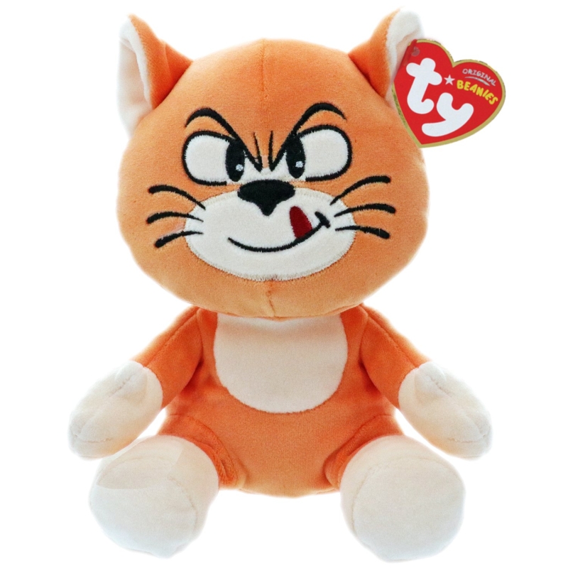 TY BEANIE THE SMURFS - AZRAEL - 15cm