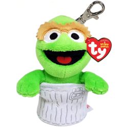 TY BEANIE OSCAR – SESAME STREET – KEY CLIP