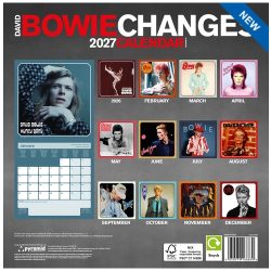 DAVID BOWIE 2027 (CHANGES) 30×30 SQUARE