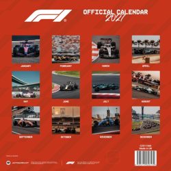 F1 2027 30×30 SQUARE CALENDAR