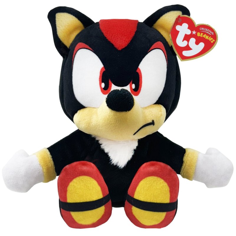 TY BEANIE - SONIC THE HEDGEHOG - SHADOW