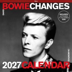 DAVID BOWIE 2027 (CHANGES) 30×30 SQUARE