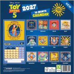 TOY STORY 5 2027 30×30 SQUARE CALENDAR