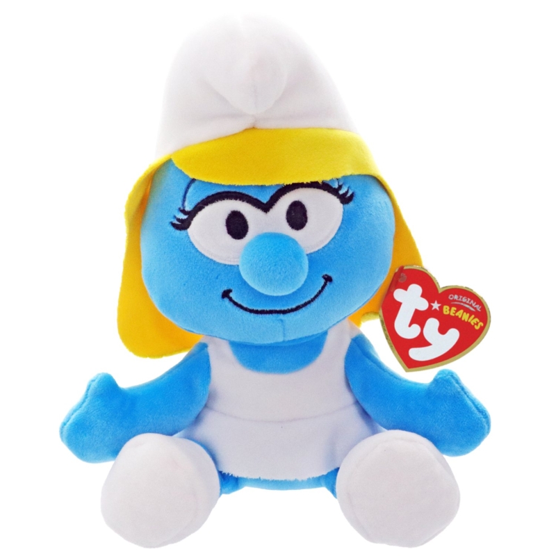 TY BEANIE SMURFETTE 15cm