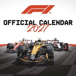 F1 2027 30×30 SQUARE CALENDAR