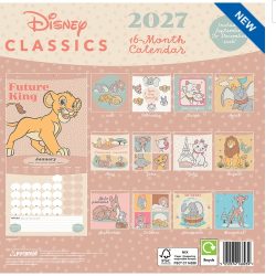 DISNEY CLASSICS (TREASURED MEMORIES) 2027
