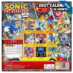 SONIC THE HEDGEHOG 2027 30×30 SQUARE
