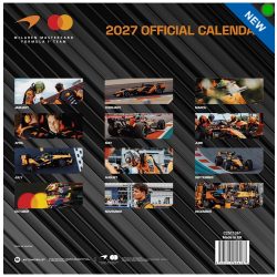 McLaren 2027 30×30 SQUARE CALENDAR