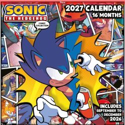 SONIC THE HEDGEHOG 2027 30×30 SQUARE