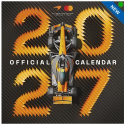 McLaren 2027 30×30 SQUARE CALENDAR