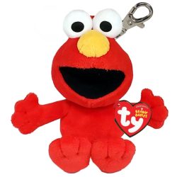 TY BEANIE ELMO – SESAME STREET – KEY CLIP