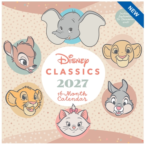 DISNEY CLASSICS (TREASURED MEMORIES) 2027