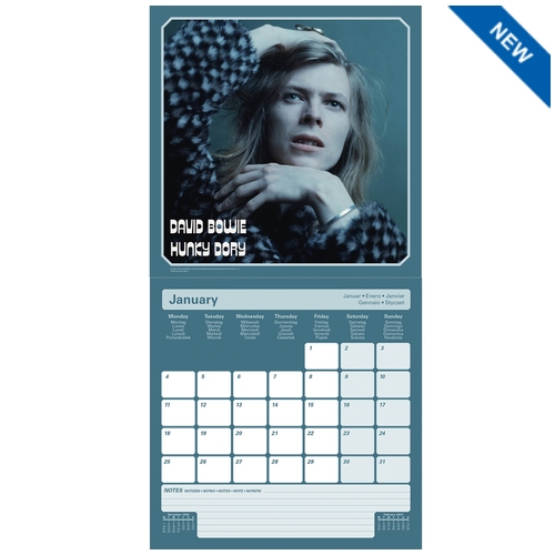DAVID BOWIE 2027 (CHANGES) 30x30 SQUARE - Image 3