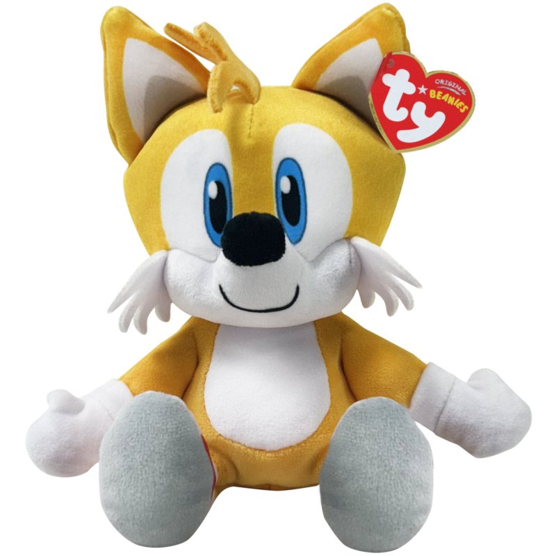 TY BEANIE - SONIC THE HEDGEHOG - TAILS