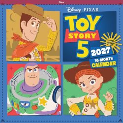 TOY STORY 5 2027 30×30 SQUARE CALENDAR