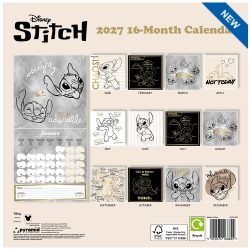 STITCH 2027 (Life is Better with Stitch) 30×30 SQUARE