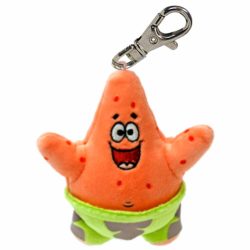 PATRICK STAR – SPONGEBOB – KEYCLIP – SOFT
